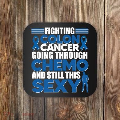 Fighting Colon Cancer Going Through Chemo And Still This Sexy Coaster