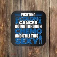 Fighting Colon Cancer Going Through Chemo And Still This Sexy Coaster thumb 0
