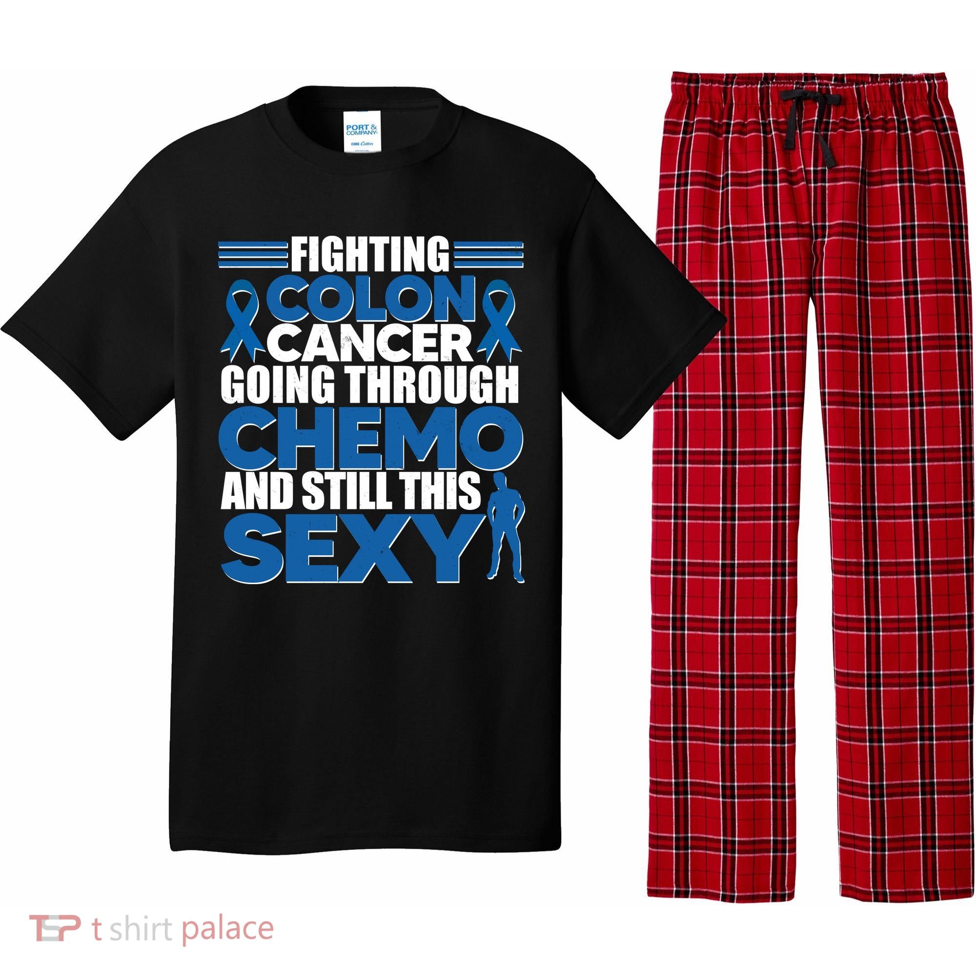 Fighting Colon Cancer Going Through Chemo And Still This Sexy Pajama Set