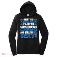 Fighting Colon Cancer Going Through Chemo And Still This Sexy Women's Hoodie thumb 0