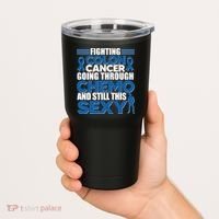 Fighting Colon Cancer Going Through Chemo And Still This Sexy Tumbler thumb 2