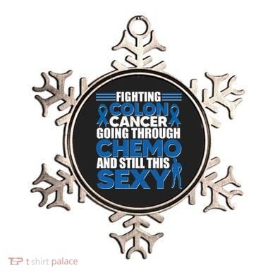 Fighting Colon Cancer Going Through Chemo And Still This Sexy Ornament