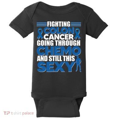 Fighting Colon Cancer Going Through Chemo And Still This Sexy Baby Bodysuit
