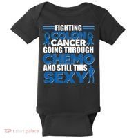 Fighting Colon Cancer Going Through Chemo And Still This Sexy Baby Bodysuit thumb 0