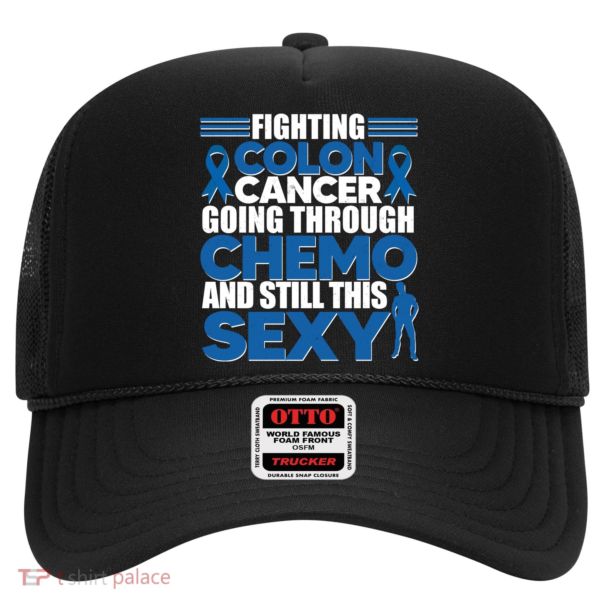 Fighting Colon Cancer Going Through Chemo And Still This Sexy Hat