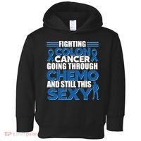 Fighting Colon Cancer Going Through Chemo And Still This Sexy Toddler Hoodie thumb 0