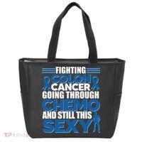 Fighting Colon Cancer Going Through Chemo And Still This Sexy Tote Bag thumb 0