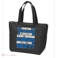 Fighting Colon Cancer Going Through Chemo And Still This Sexy Tote Bag thumb 3