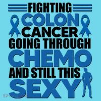 Fighting Colon Cancer Going Through Chemo And Still This Sexy Long Sleeve Shirt thumb 2