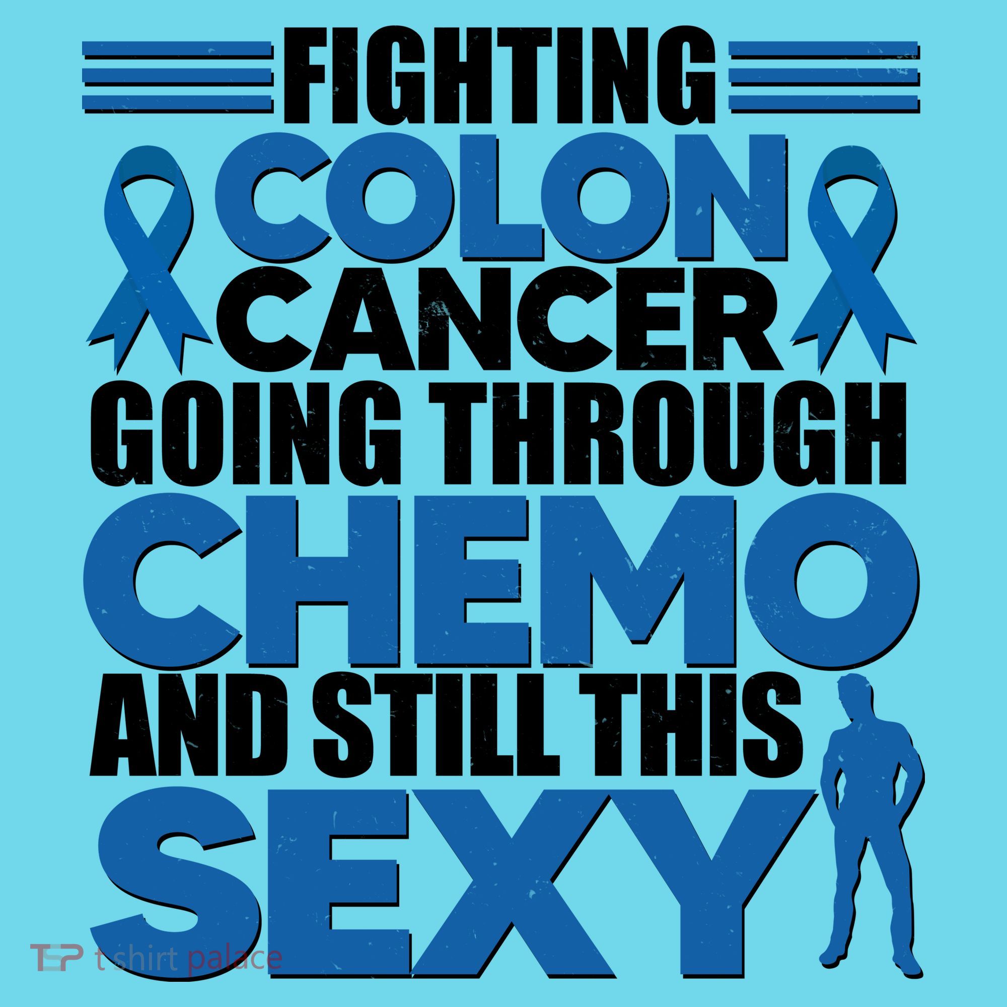 Fighting Colon Cancer Going Through Chemo And Still This Sexy Long Sleeve Shirt