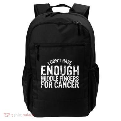 Funny Chemo Chemotherapy Battle Cancer Backpack