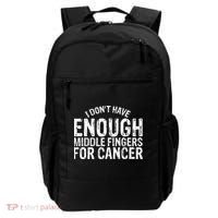 Funny Chemo Chemotherapy Battle Cancer Backpack thumb 0