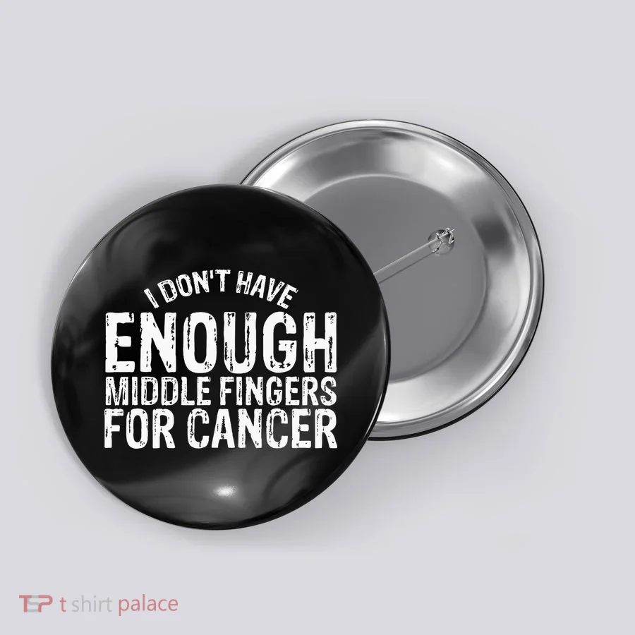 Funny Chemo Chemotherapy Battle Cancer Button