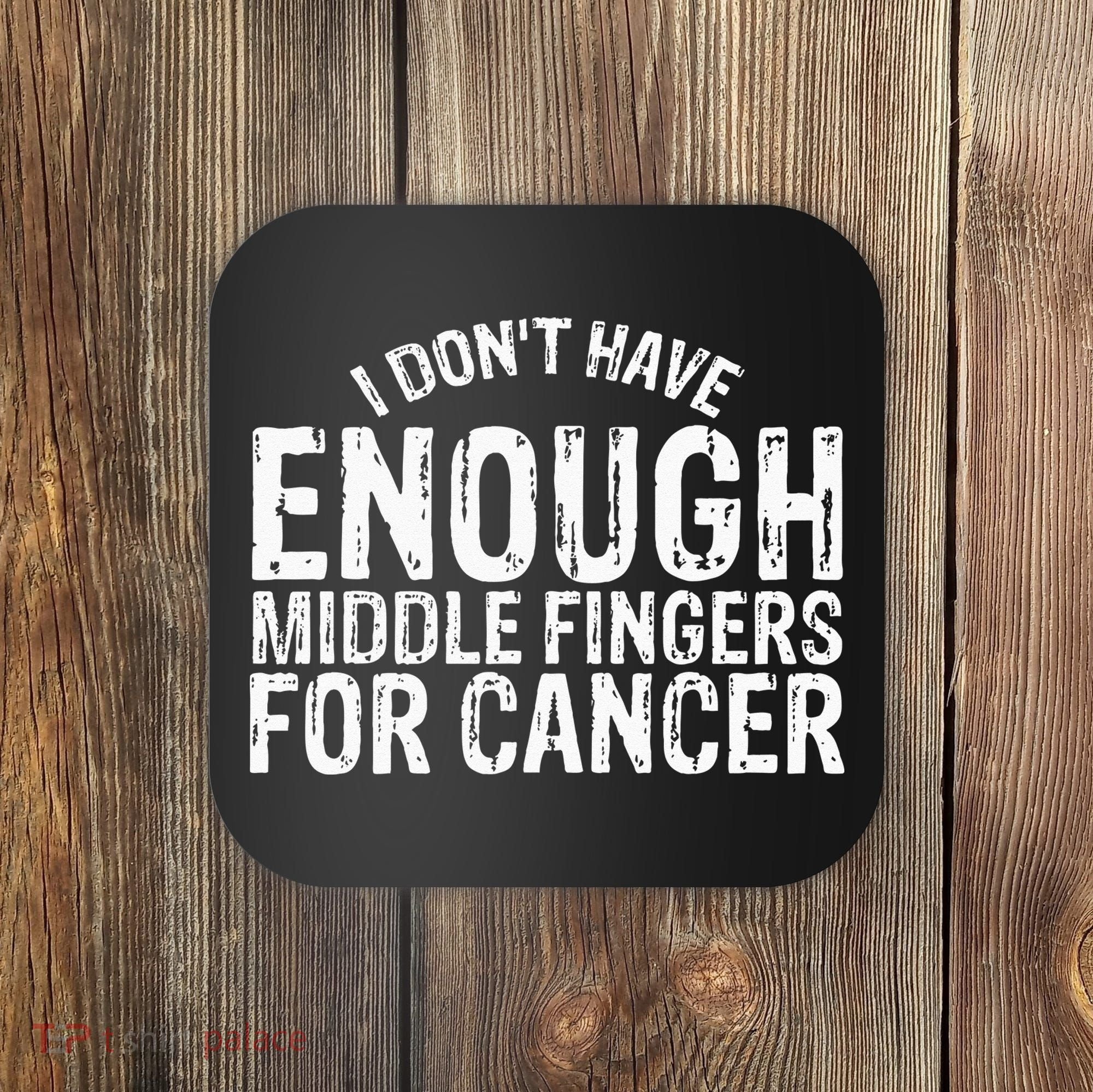 Funny Chemo Chemotherapy Battle Cancer Coaster