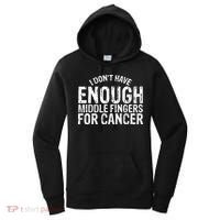 Funny Chemo Chemotherapy Battle Cancer Women's Hoodie thumb 0