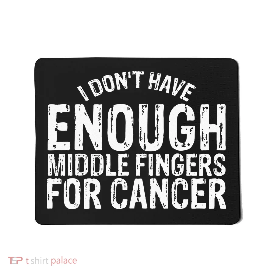 Funny Chemo Chemotherapy Battle Cancer Mousepad