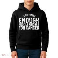 Funny Chemo Chemotherapy Battle Cancer Kids Hoodie thumb 4