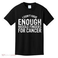 Funny Chemo Chemotherapy Battle Cancer Kids T-Shirt thumb 0