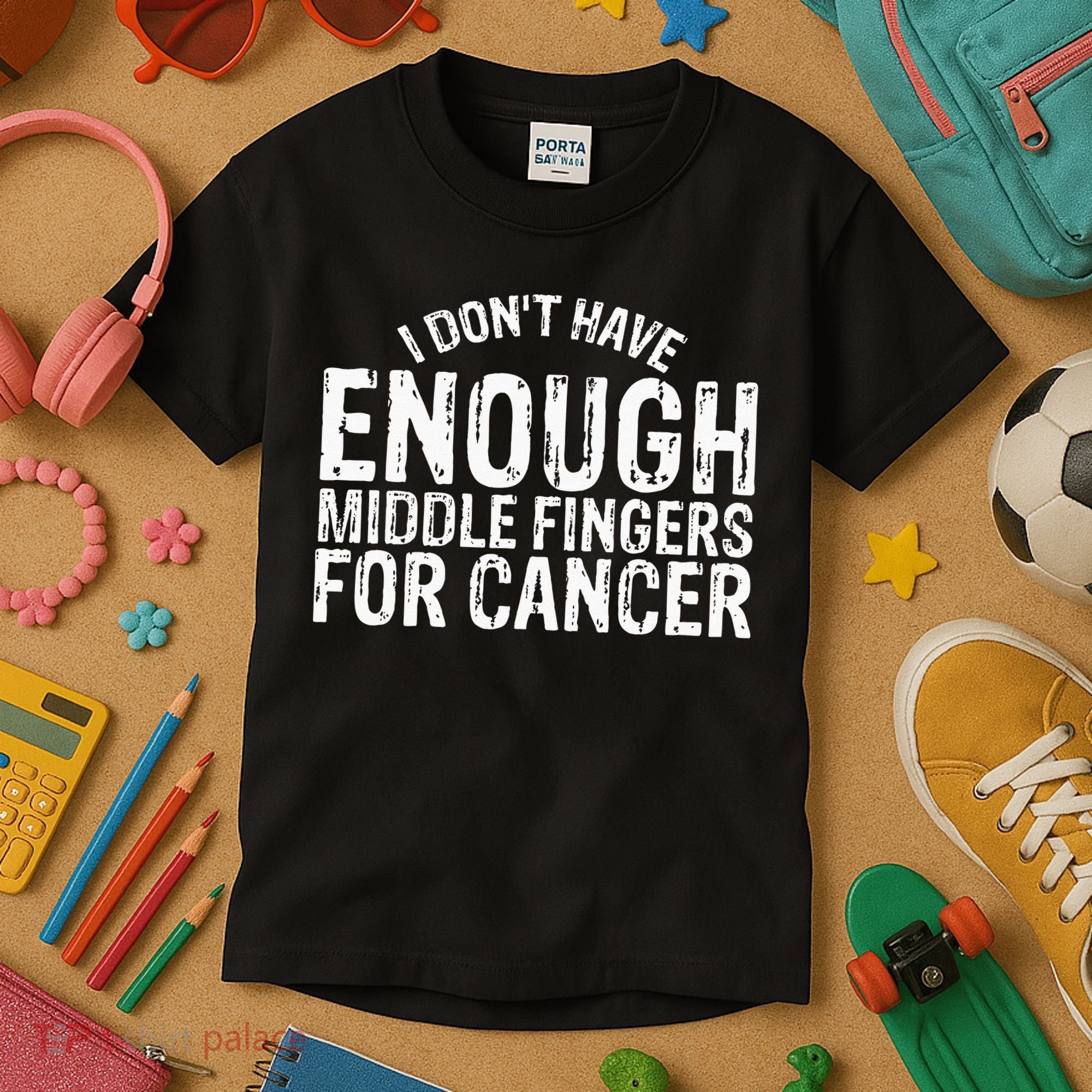 Funny Chemo Chemotherapy Battle Cancer Kids T-Shirt