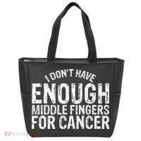Funny Chemo Chemotherapy Battle Cancer Tote Bag thumb 0