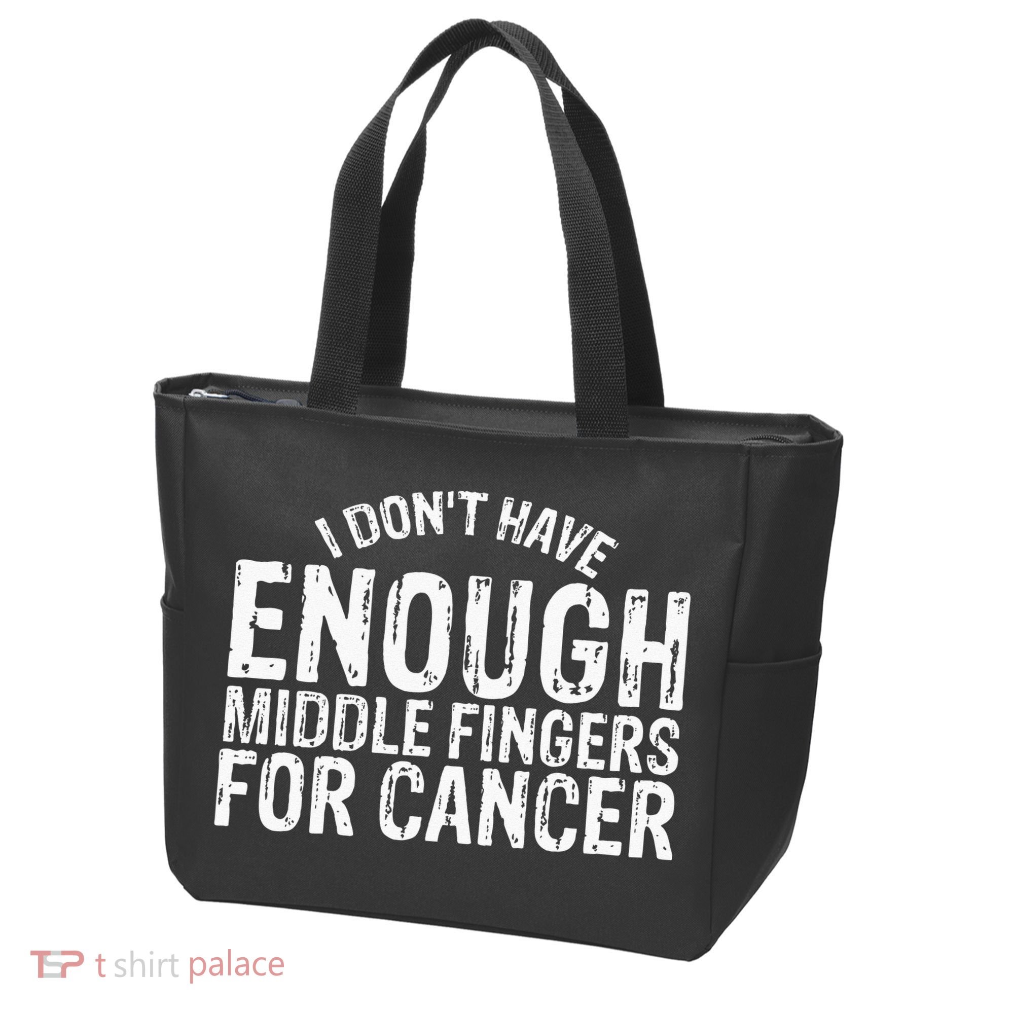 Funny Chemo Chemotherapy Battle Cancer Tote Bag