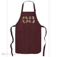 Floral Cowboy Cowgirl Boots Apron thumb 0