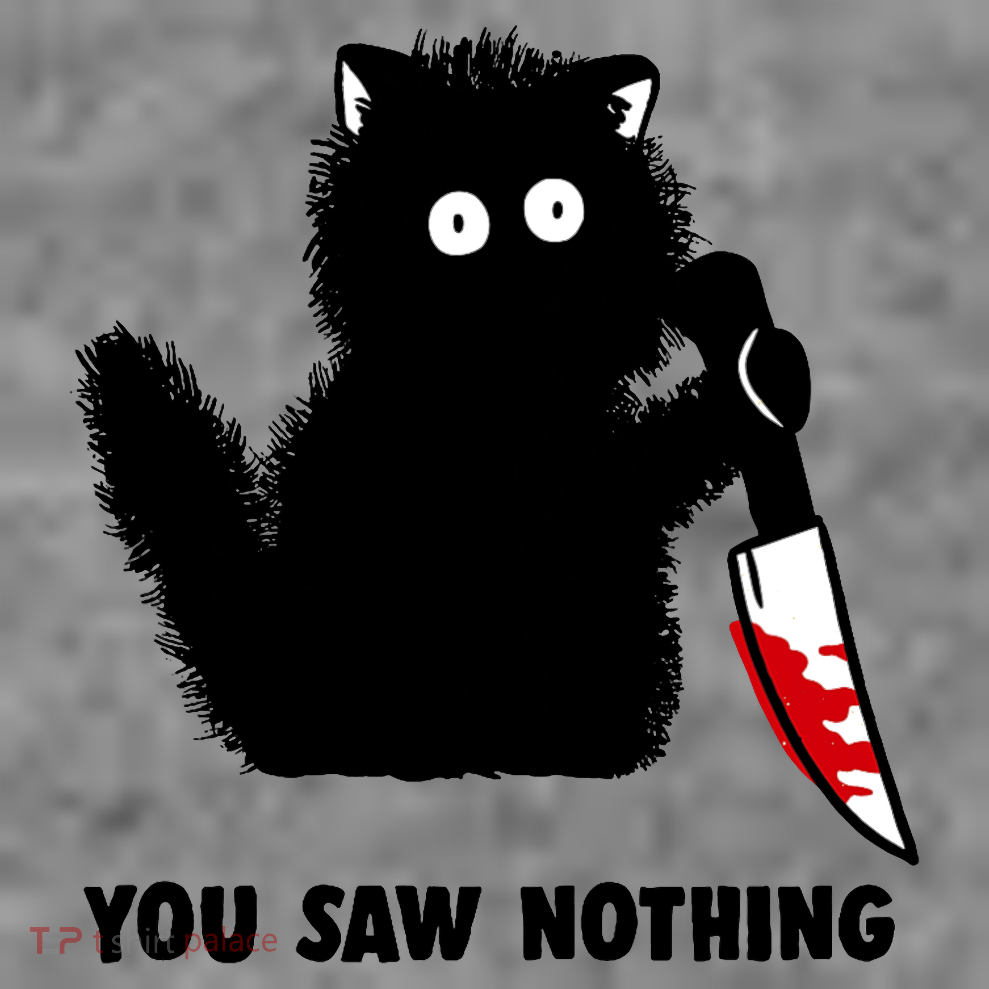 Funny Cat Cat Lovers You Saw Nothing Toddler Hoodie