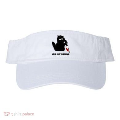 Funny Cat Cat Lovers You Saw Nothing Visor