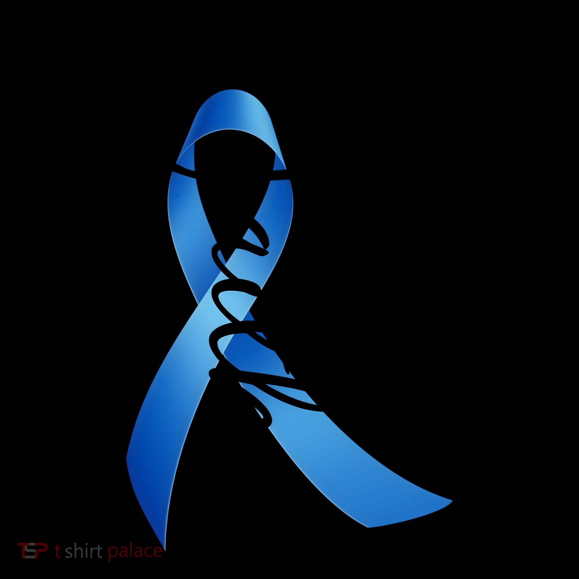 Faith Colon Cancer Cross Ribbon Coffee Mug