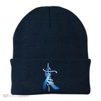 Faith Colon Cancer Cross Ribbon Beanie thumb 0