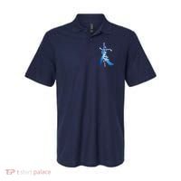Faith Colon Cancer Cross Ribbon Polo thumb 0