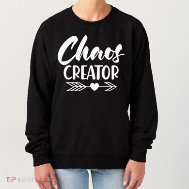 Funny Chaos Creator Women's Sweatshirt