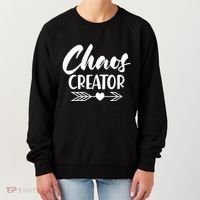 Funny Chaos Creator Women's Sweatshirt thumb 0
