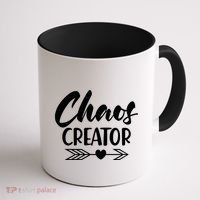 Funny Chaos Creator Coffee Mug thumb 1