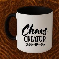 Funny Chaos Creator Coffee Mug thumb 2