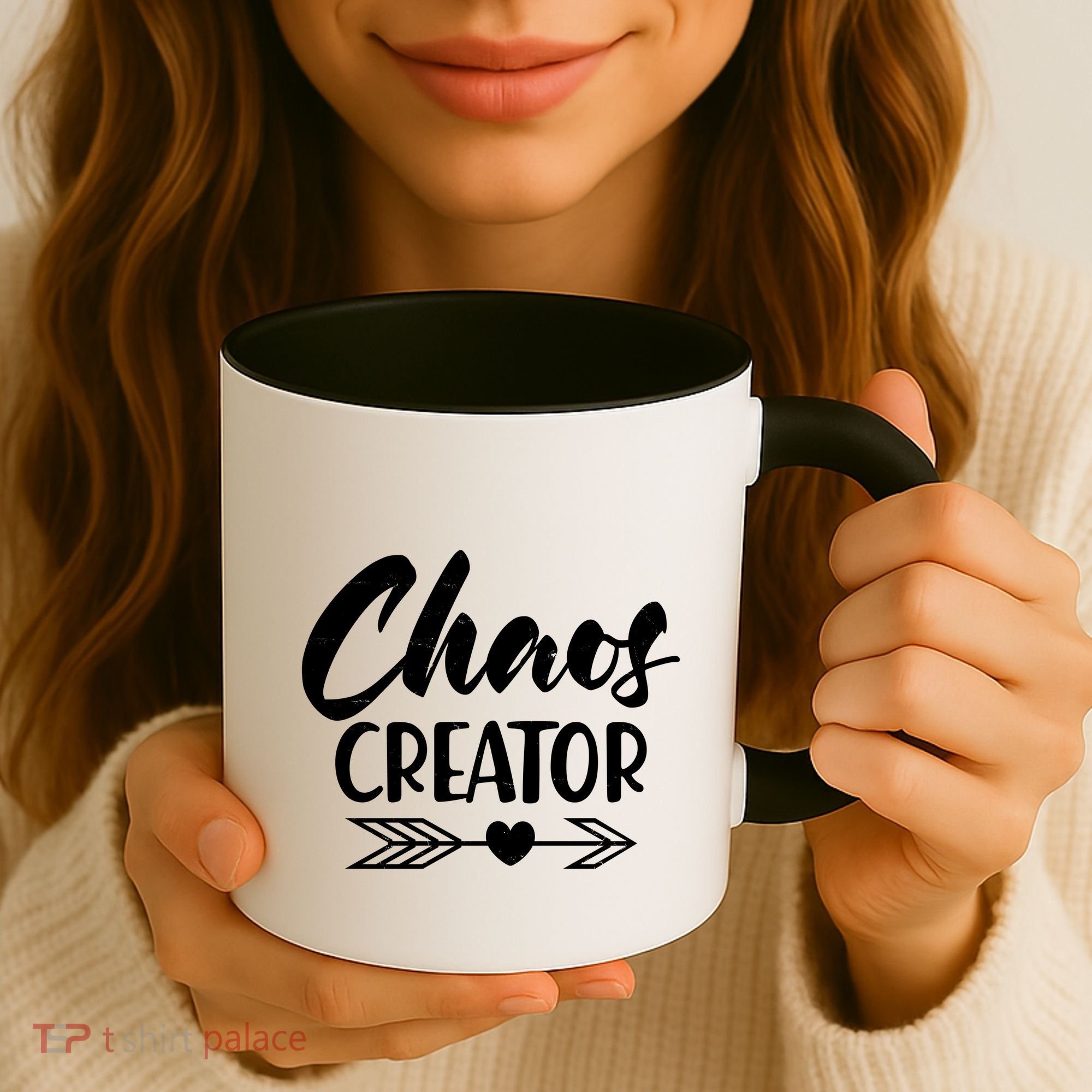 Funny Chaos Creator Coffee Mug