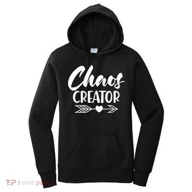 Funny Chaos Creator Women's Hoodie