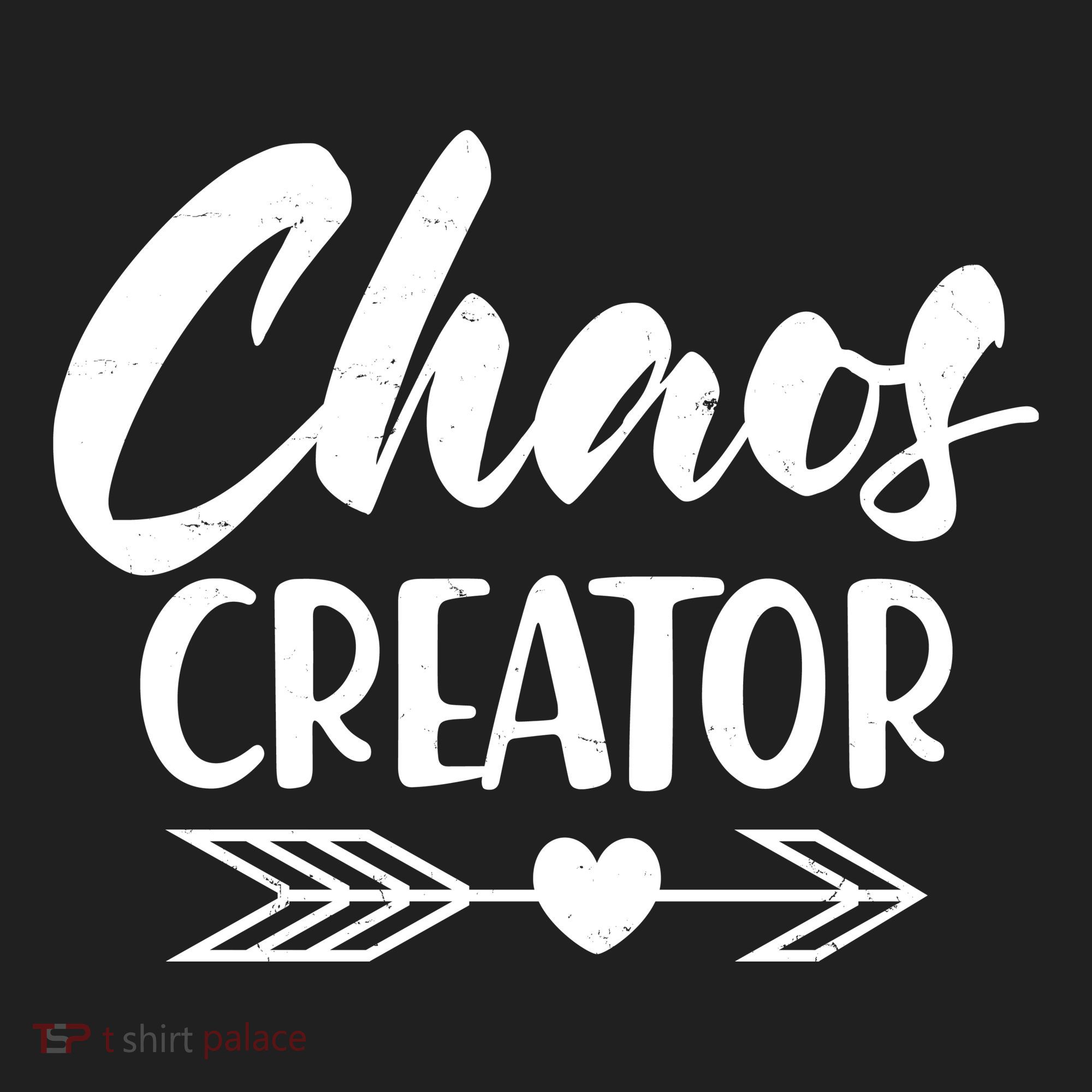 Funny Chaos Creator Golf Towel