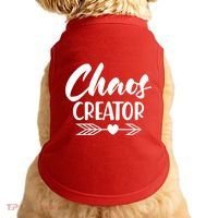 Funny Chaos Creator Doggie Tank thumb 0