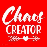 Funny Chaos Creator USA-Made Doggie Bandana thumb 2