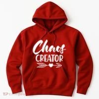 Funny Chaos Creator Hoodie thumb 0