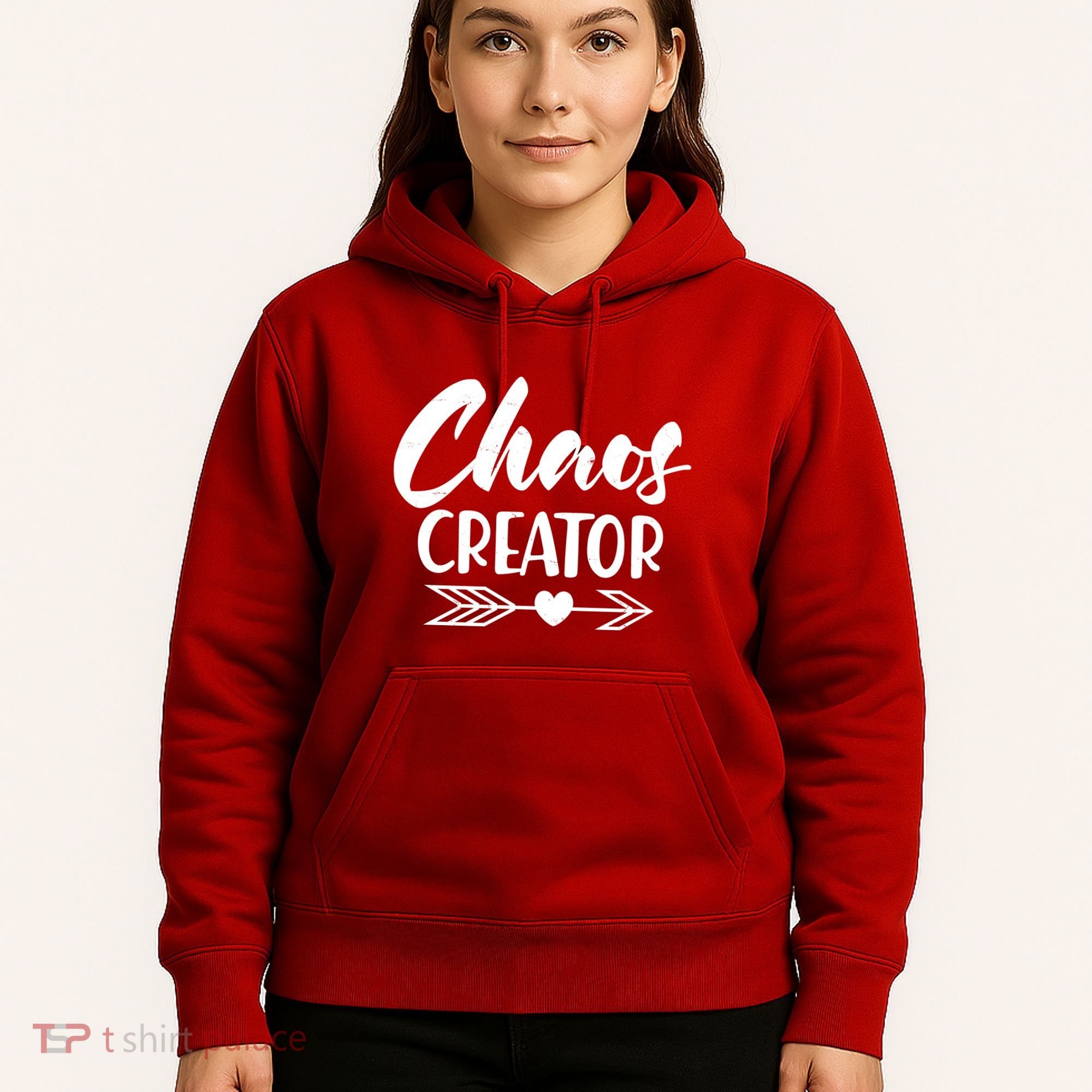 Funny Chaos Creator Hoodie