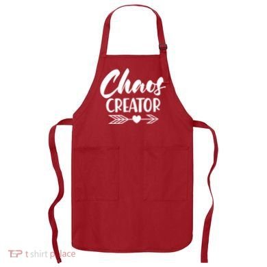 Funny Chaos Creator Apron
