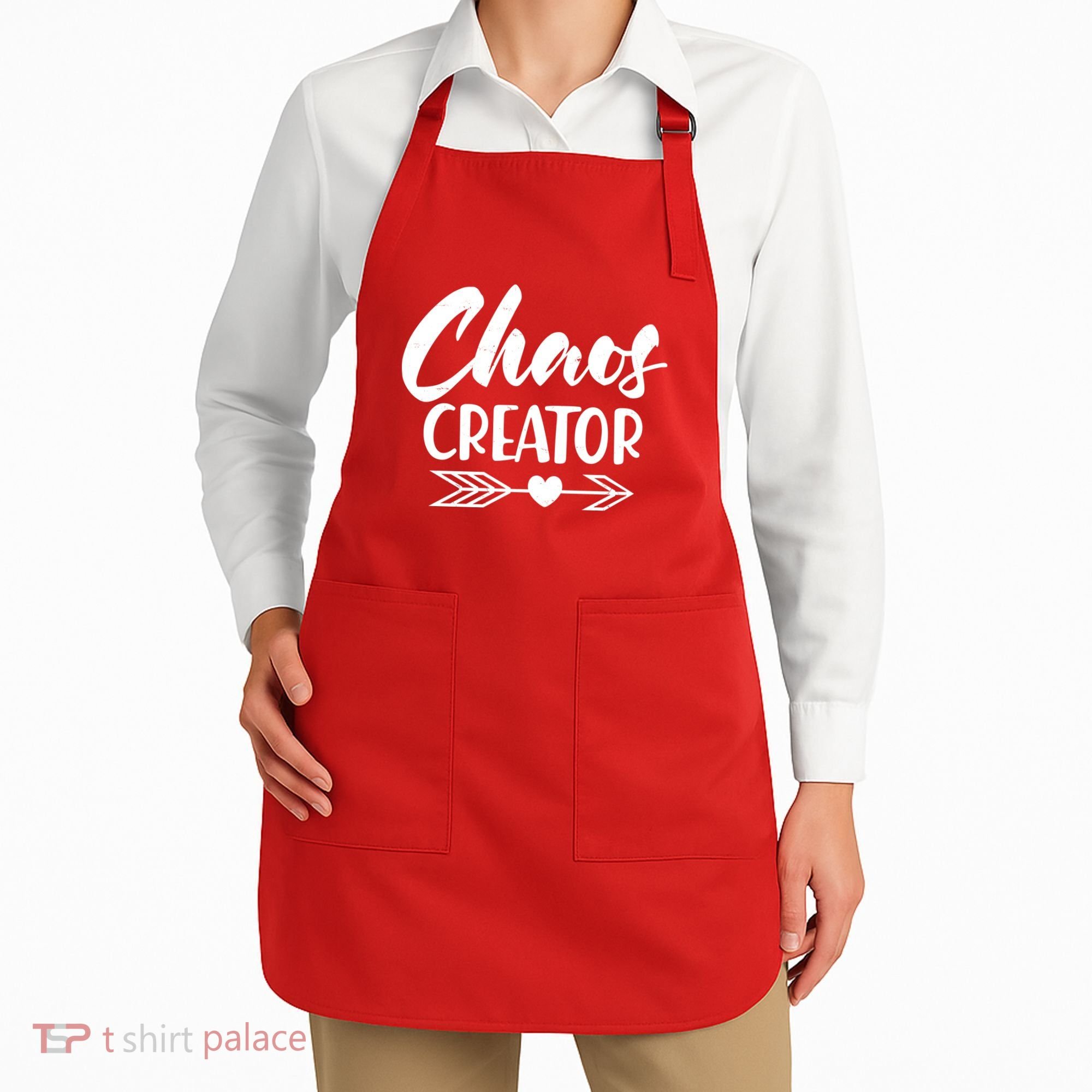 Funny Chaos Creator Apron
