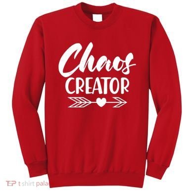 Funny Chaos Creator Sweatshirt