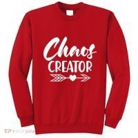 Funny Chaos Creator Sweatshirt thumb 0
