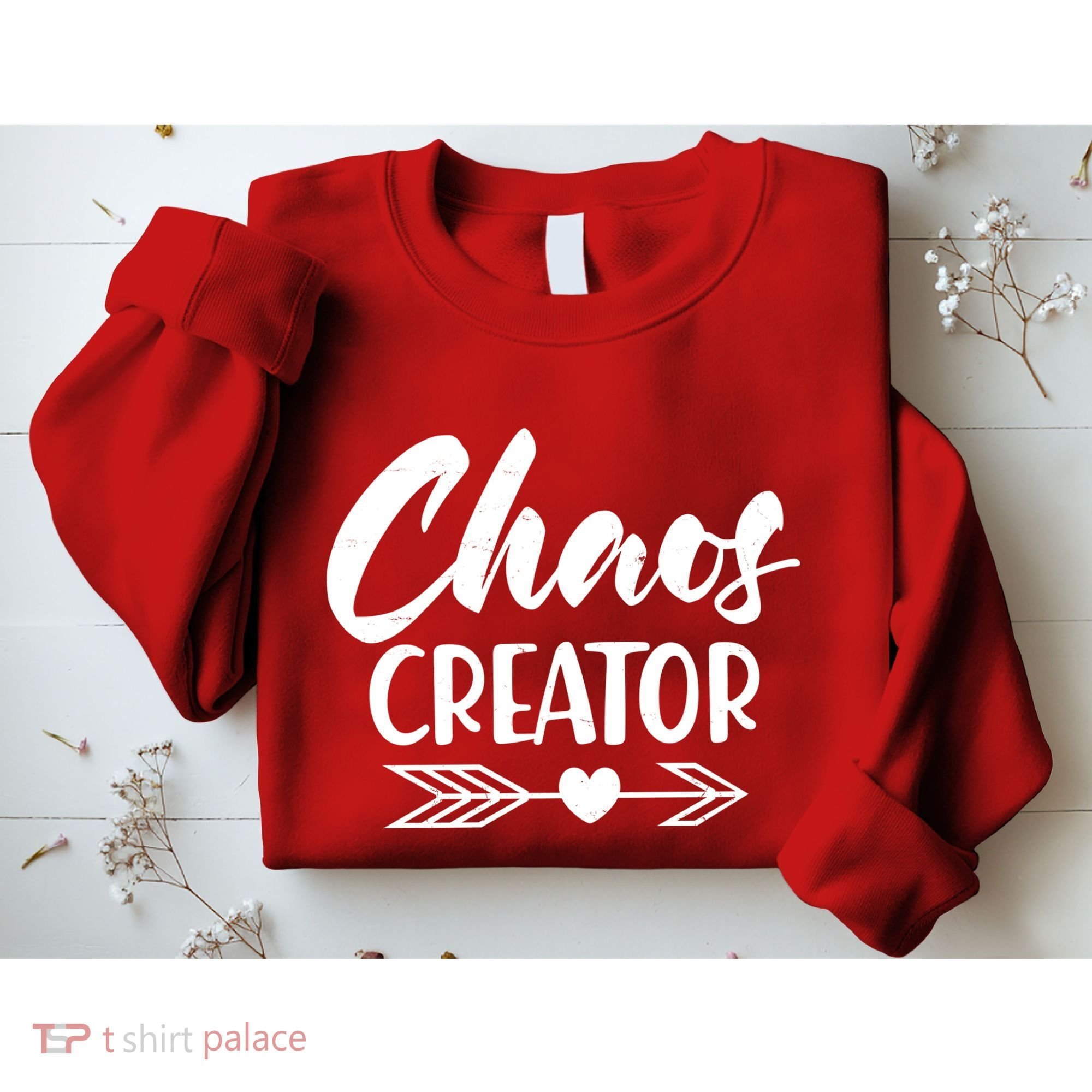 Funny Chaos Creator Sweatshirt