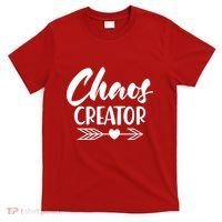 Funny Chaos Creator T-Shirt thumb 0