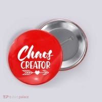 Funny Chaos Creator Button thumb 0