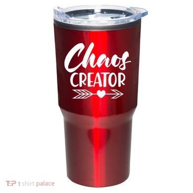 Funny Chaos Creator Tumbler